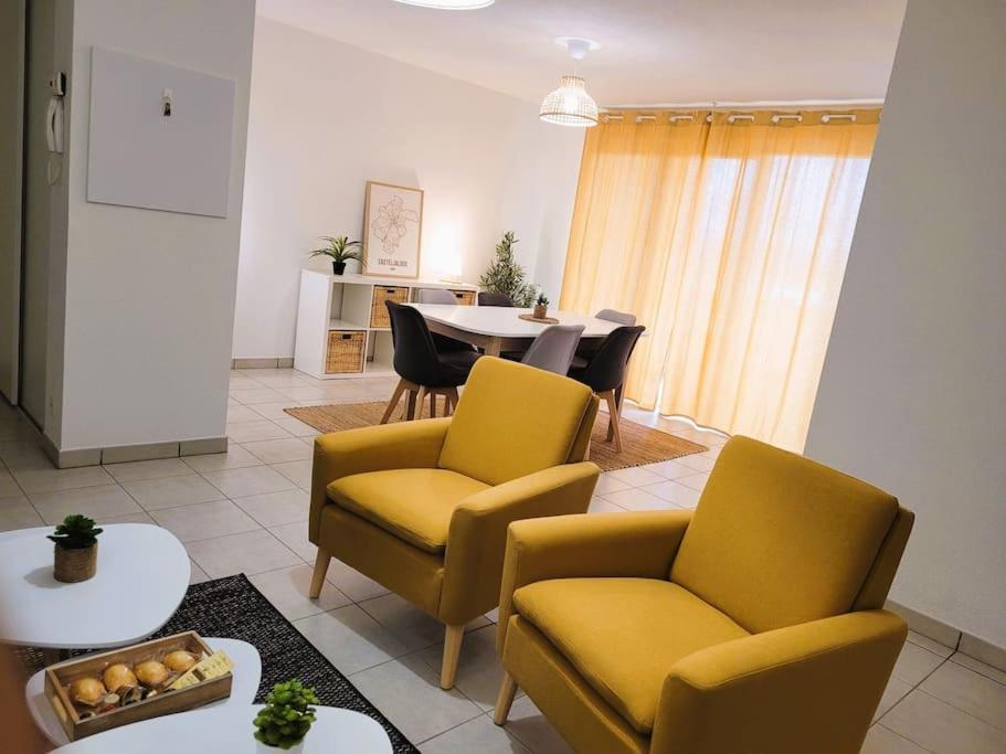 Casteljaloux Appartement 2 Chambres Balcon Parking Residence Calme Exteriör bild
